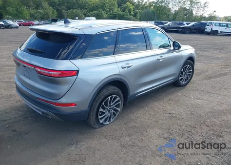 2022 Lincoln Corsair Standard z USA, uszkodzony, nr VIN 5LMCJ1D94NUL05647